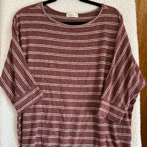 Ginger G Sleeve Drape Top